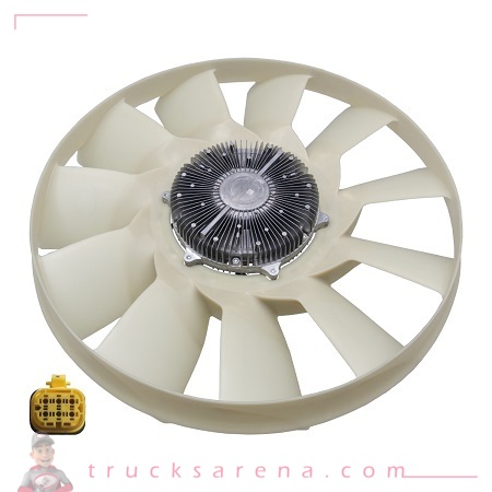 [FEB 48298] Moyeu de ventilateur à embrayage hydraulique MAN - FEBI