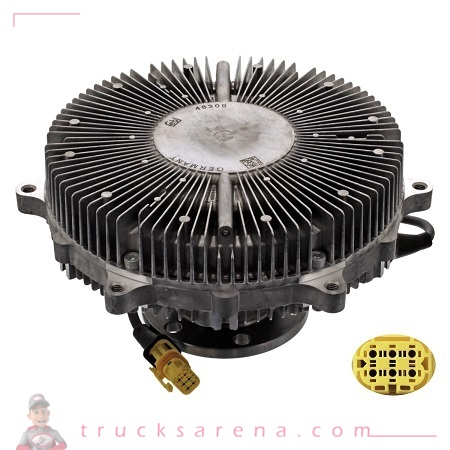 [FEB 48309] Moyeu de ventilateur à embrayage hydraulique MAN - FEBI