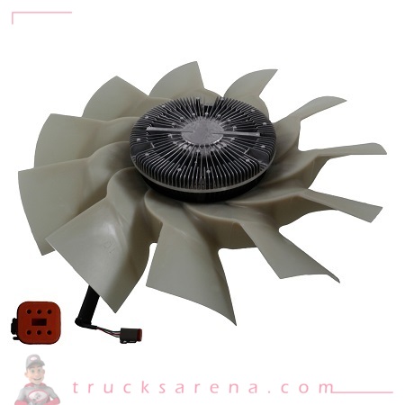 [FEB 48452] Moyeu de ventilateur à embrayage hydraulique SCANIA - FEBI