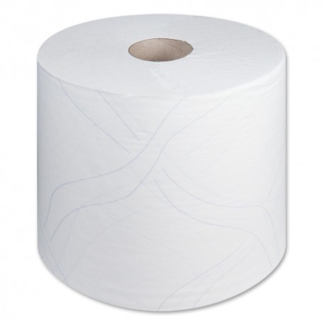 [GLO G191LWZ] Bobines 1000 FTS 30 x 23 cm, ouate blanc recyclé, lot de 2 - GLOBAL HYGIENE