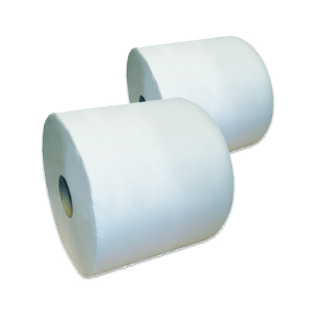 [GLO G705PWZ] Bobines 1000 FTS 25 x 23,5 cm pure pâte cellulose, lot de 2 - GLOBAL HYGIENE