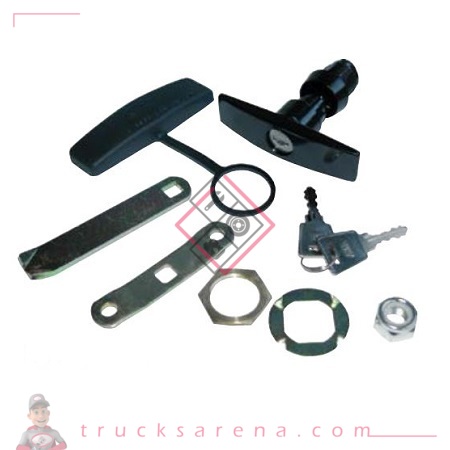 [JON KITJBXLOCK] Kit de fermeture coffre - JONESCO
