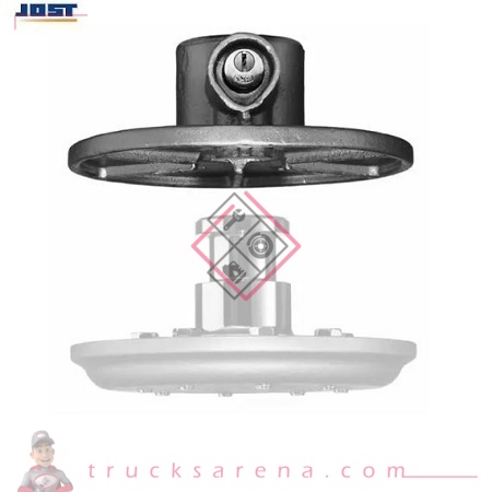 [JOS DS 2000] Antivol pivot cheville pour semi-remorques - JOST