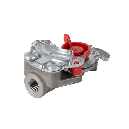[KNO II17354] Red coupling head with filter - KNORR-BREMSE