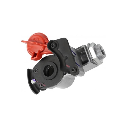[KNO K162828N00] Red coupling head with filter - KNORR - KNORR-BREMSE