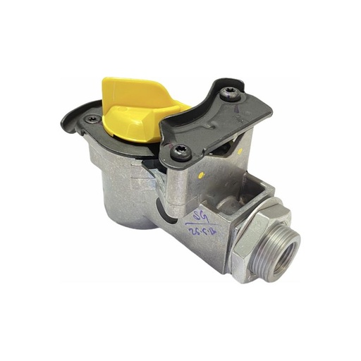 [KNO K162829N00] Yellow coupling head with filter - KNORR-BREMSE