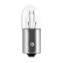 [OSR 3930] 10 lampes témoin 24V 4W BA9S avec culot métallique - OSRAM