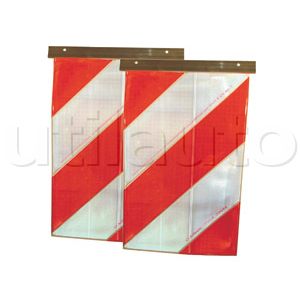 [ROB 360470] Pair of safety mud flaps - ROBERT LYE