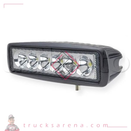 [ROB 399310] Phare de travail long 6 LEDS - ROBERT LYE