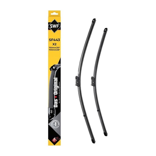 [SWF 119443] Kit balais d'essuie-glace ORIGINAL, 750, 700 mm - SWF