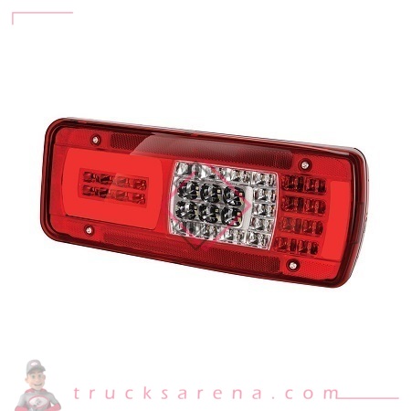 [VIG 160100] Feu arrière LED droit LC11 avec connecteur IVECO - VIGNAL