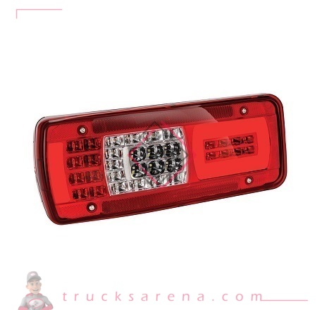 [VIG 160150] Feu arrière LED gauche LC11 avec connecteur IVECO - VIGNAL