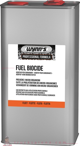 [WYN WP10696] Fuel Biocide traitement bactéricide 5 l - WYNN'S