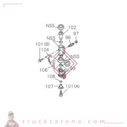 [ISU 8973588801] Cylindre de roue Ar. G. - ISUZU PARTS