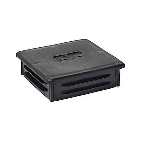 [POM 3950296] End cap for tube 100 x 100 x 4 mm - POMMIER