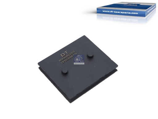 [DTS 5.10139] Butoir en caoutchouc DAF - DT SPARE PARTS