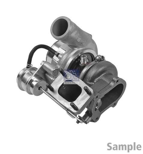 [DTS 7.58046] Turbocompresseur IVECO - DT SPARE PARTS
