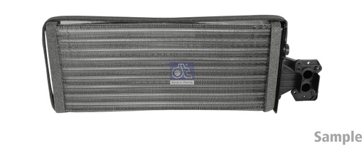 [DTS 7.74037] Echangeur de chaleur IVECO - DT SPARE PARTS