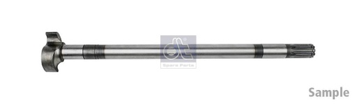 [DTS 10.23518] Arbre à cames de frein ROR - DT SPARE PARTS