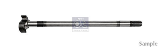 [DTS 10.23542] Arbre à cames de frein ROR - DT SPARE PARTS