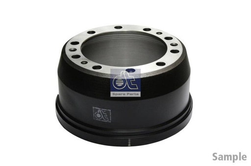 [DTS 10.33217] Tambour de frein SAF - DT SPARE PARTS