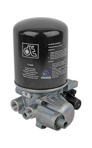 [DTS 7.16017] Déssiccateur IVECO - DT SPARE PARTS