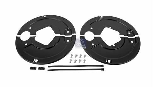 [DTS 10.13271] Flasque de frein BPW - DT SPARE PARTS