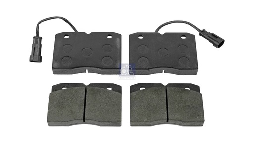 [DTS 7.92624] Kit de garnitures de disque de frein IVECO - DT SPARE PARTS