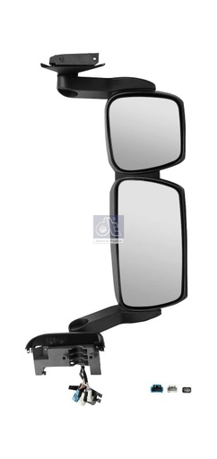 [DTS 7.73111] Rétroviseur principal IVECO - DT SPARE PARTS