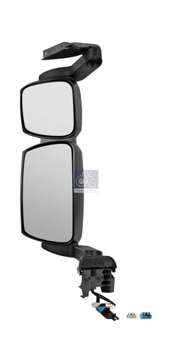 [DTS 7.73106] Rétroviseur principal IVECO - DT SPARE PARTS