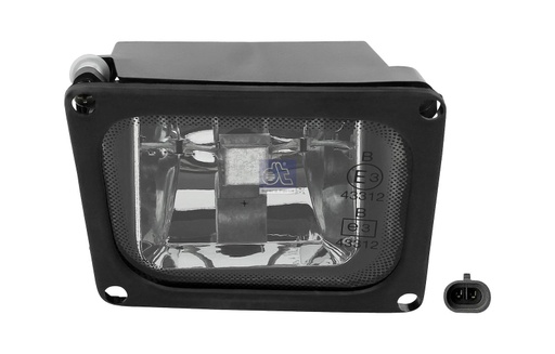 [DTS 7.25095] Phare anti-brouillard IVECO - DT SPARE PARTS