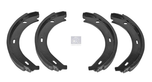 [DTS 4.91911] Kit de mâchoires de frein MERCEDES - DT SPARE PARTS