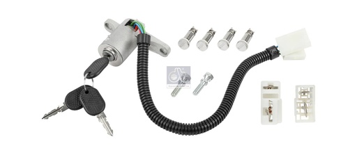 [DTS 7.78026] Serrure de contact d'allumage IVECO - DT SPARE PARTS