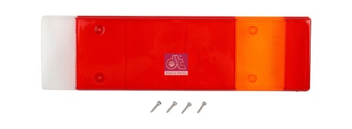 [DTS 7.25263] Glace de feu arrière IVECO - DT SPARE PARTS