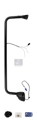 [DTS 4.62575] Bras de rétroviseur MERCEDES - DT SPARE PARTS