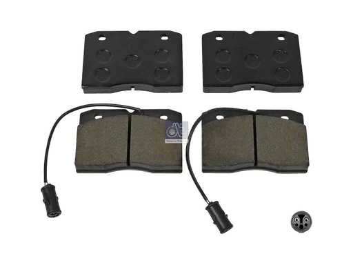 [DTS 7.92610] Kit de garnitures de disque de frein - DT SPARE PARTS