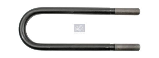 [DTS 4.40398] Bride de ressort MERCEDES - DT SPARE PARTS