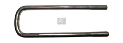 [DTS 4.40397] Bride de ressort MERCEDES - DT SPARE PARTS