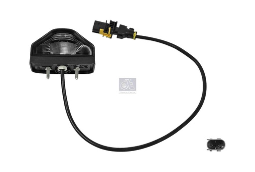 [DTS 4.69435] Feu de plaque d'immatriculation MERCEDES - DT SPARE PARTS