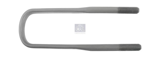 [DTS 7.11022] Bride de ressort IVECO - DT SPARE PARTS