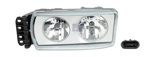 [DTS 7.25004] Phare principal IVECO - DT SPARE PARTS