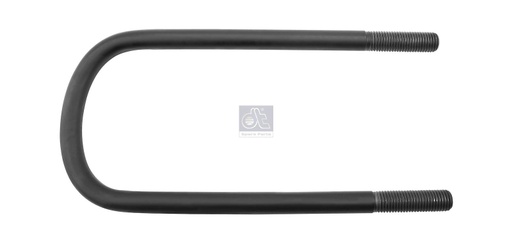 [DTS 10.16310] Bride de ressort BPW - DT SPARE PARTS