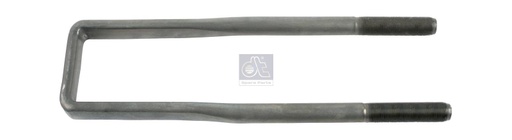 [DTS 7.11029] Bride de ressort IVECO - DT SPARE PARTS