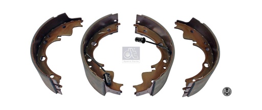 [DTS 7.92411] Kit de mâchoires de frein - DT SPARE PARTS