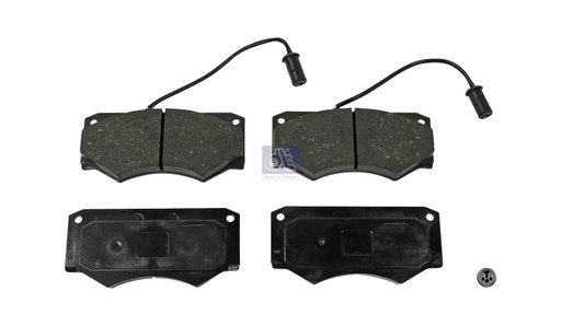 [DTS 7.92608] Kit de garnitures de disque de frein - DT SPARE PARTS