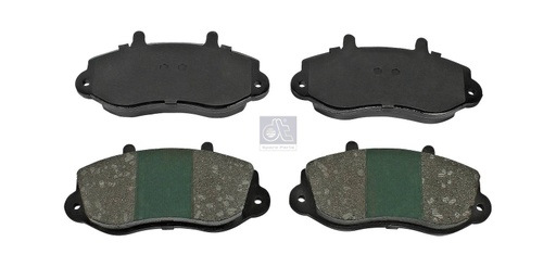 [DTS 6.95119] Kit de garnitures de disque de frein - DT SPARE PARTS