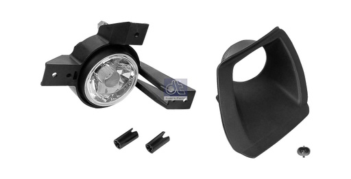 [DTS 7.25097] Phare anti-brouillard IVECO - DT SPARE PARTS