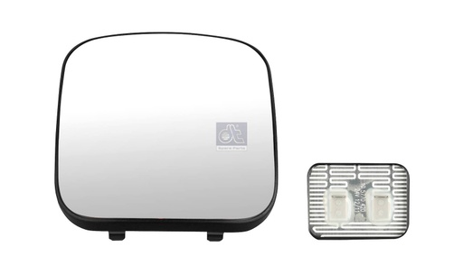 [DTS 4.64835] Glace de rétroviseur MERCEDES - DT SPARE PARTS