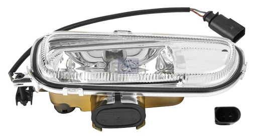 [DTS 4.63549] Phare anti-brouillard MERCEDES - DT SPARE PARTS