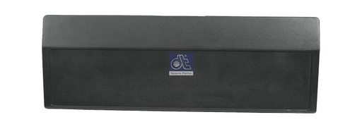 [DTS 7.10090] Support de plaque d'immatriculation IVECO - DT SPARE PARTS